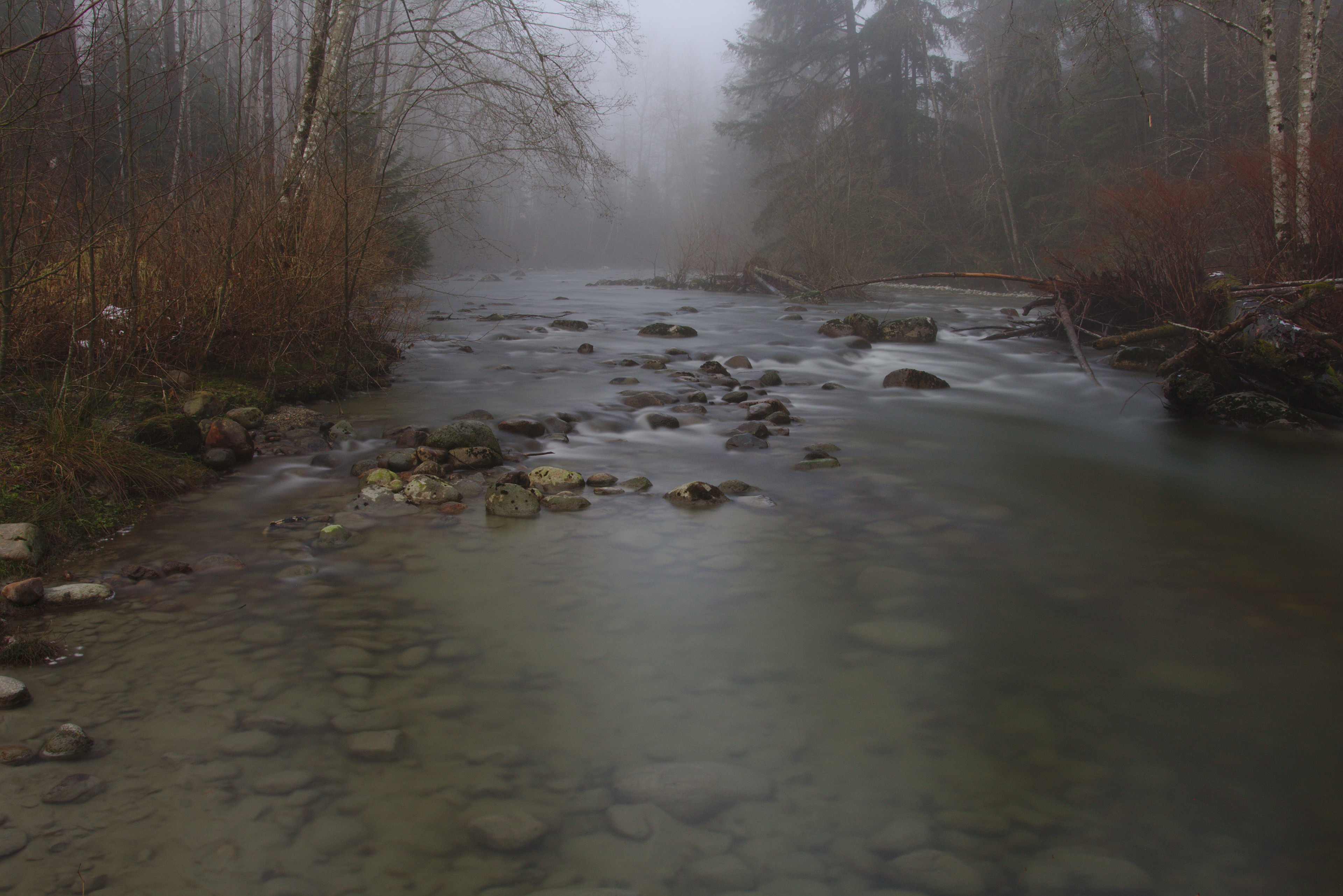 North Coquitlam River